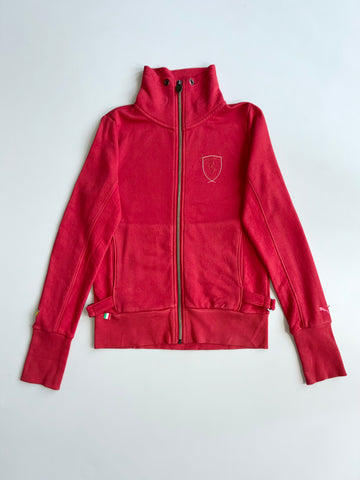 Puma x Scuderia Ferrari Zip-Up Track Jacket – Red(S)
