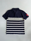Tommy Hilfiger Colorblock Striped Rugby Polo (L)