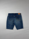 Levi’s Nouveau Boot Cut Denim Shorts (W:35) (L:21)