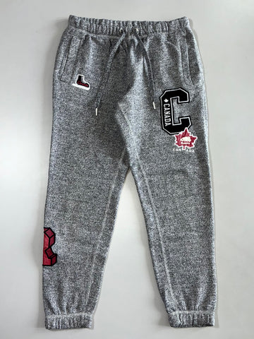 Roots Canada Patch Elastic Sweatpants (W:28 |L:34)
