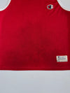 Champion | Reversible Mesh Tank | Red/White (M)