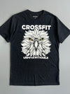 Reebok CrossFit Eagle Graphic “Unf#%kwithable” Short Sleeve T-Shirt (M)
