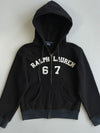 Ralph Lauren | Varsity Arch Logo Full Zip Hoodie (S)