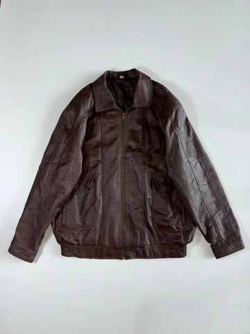 Premier Man Premium Original Leather Jacket (2XL)