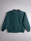 White Sierra Fleece-Lined Bomber Jacket (XL)