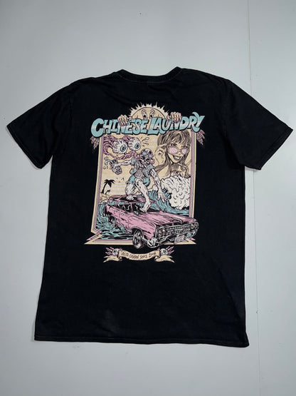 !                                                                      Premium Vintage tee Chinese Laundry Original (L/XL)