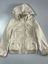 AMERICAN EAGLE | Sherpa-Lined Hooded Bomber (M)