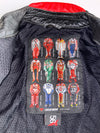 Vintage Dainese Premium Pure Italian Leather Racing Jacket (Paded)(M)