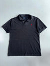 Polo by Ralph Lauren Pique Polo Black (L)