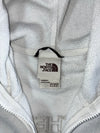 The North Face Fleece Zip-Up Hoodie  White  Women’s (S)