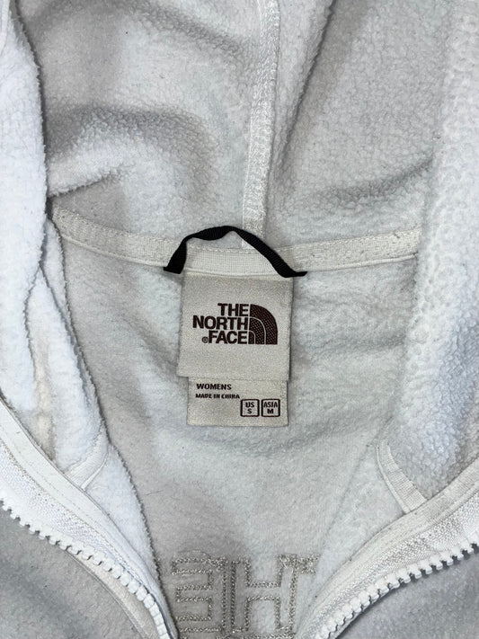 The North Face Fleece Zip-Up Hoodie  White  Women’s (S)