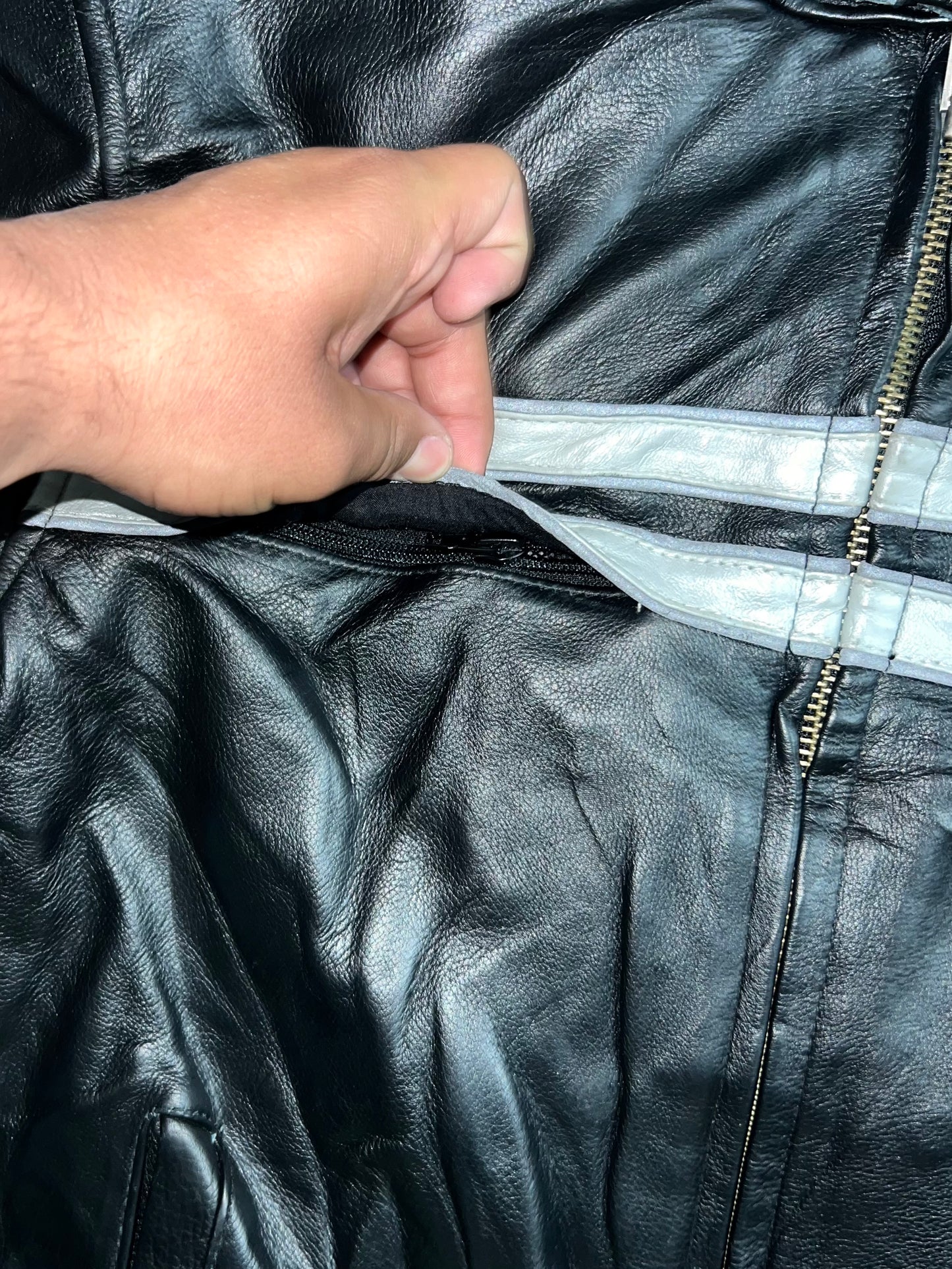 Ultra Premium Leather(BOGO) L/Xl (hidden pockets)