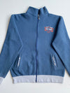 Levi's Red Tab Blue Full Zip Sweatshirt – Nat. Park Print – (M)