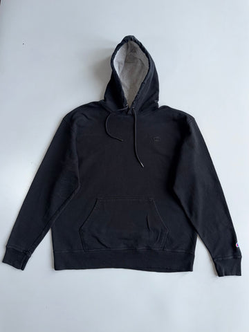 Champion Black Reverse Weave Style Hoodie (XL)