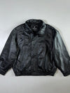 Pelle Cuir Premium Original Leather Jacket (2XL)