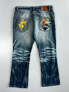 Jizo-Bosatsu x Nippon Blue Japanese Denim Jeans (W:34 |L:39)