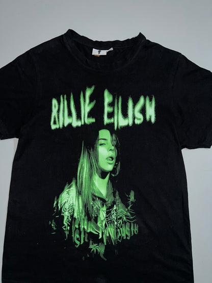 !                              Bilie    Eilish Authentic Original Tee Size - (M)