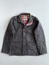 Levi’s Charcoal Grey Field Jacket with Plaid Flannel Lining(L)