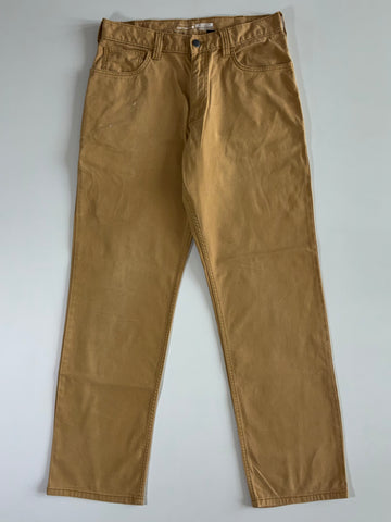 Carhartt Rugged Flex Khaki Work Pants (W:32|L:41)