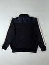Reebok Classic Black Track Jacket – Blue Stripe Panels (XL)