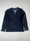 Big Train Osaka | Embroidered Dragon Sakura Long Sleeve Tee Navy | (L)