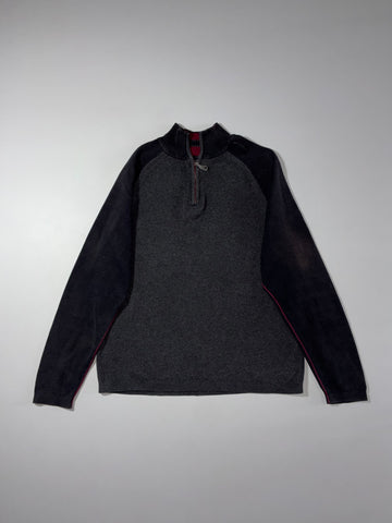 Tommy Hilfiger Quarter-Zip Sweater (L)