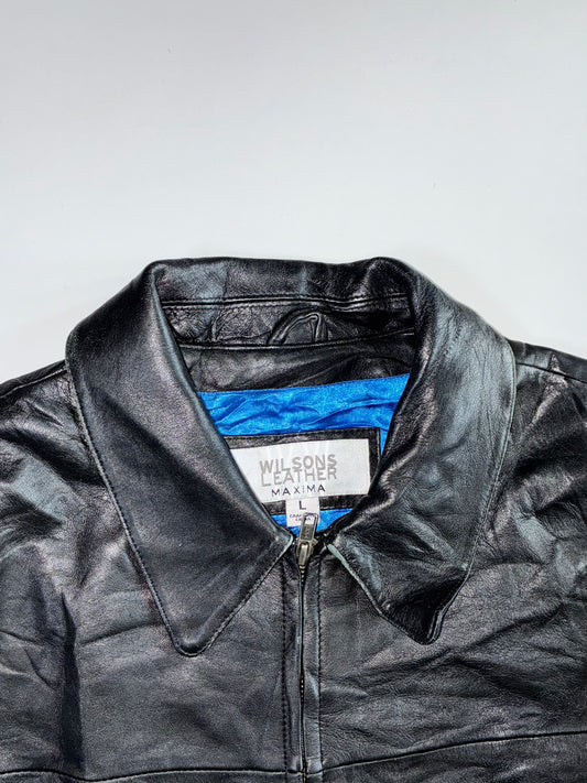 Wilsons Premium Original Leather Jacket Women (M)