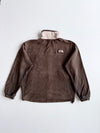 The North Face Polartec Fleece Full-Zip Jacket - Brown (2XL)
