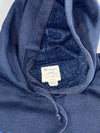 Champion Navy Script Logo Hoodie (M)