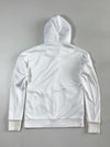 Vintage Adidas Real Madrid White Zip-Up Hoodie (S)