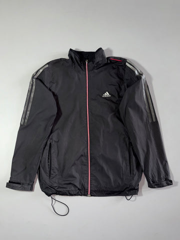 Adidas Climaproof Black Windbreaker – (M)