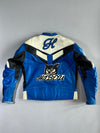 Hibou Racing Leather Jacket Padded (L)