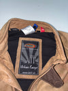 Held Urban Range Distressed Leather Café Racer Jacket completely padded(S)