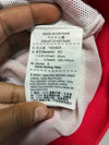 Nike Windrunner Full-Zip Hooded Jacket – Red & White Colorblock (XS)
