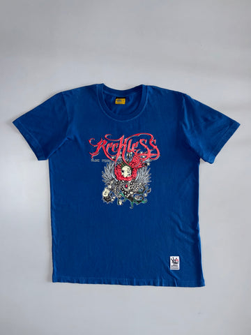 Dickies “Reckless” Graphic Tee Royal Blue (L)
