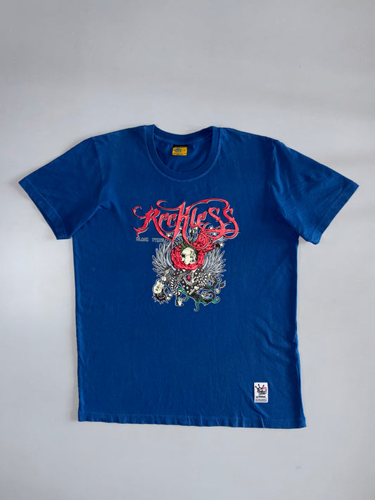 Dickies “Reckless” Graphic Tee Royal Blue (L)