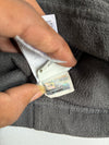 The North Face | TKA 100 Fleece Quarter-Zip | Dark Grey (L)