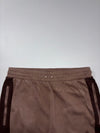 Adidas Brown Fleece Joggers – Eagle Tennis Club Patch (W:35) (L:37)