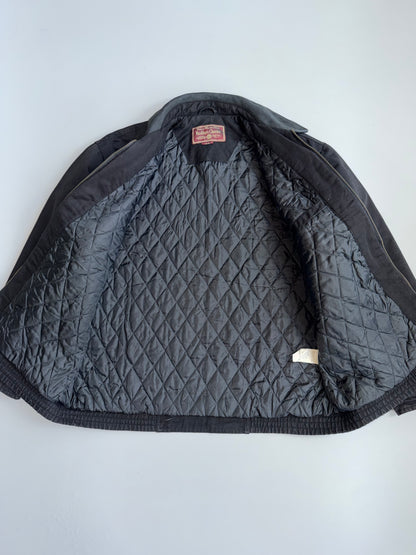 !         Vintage Marlboro Classics Heavy 100% Cotton Jacket | Leather Collar | Work Jacket very rare (XL)