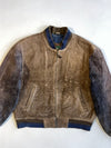 ZSuper Premium Original Sued Leather Jacket (M/L)