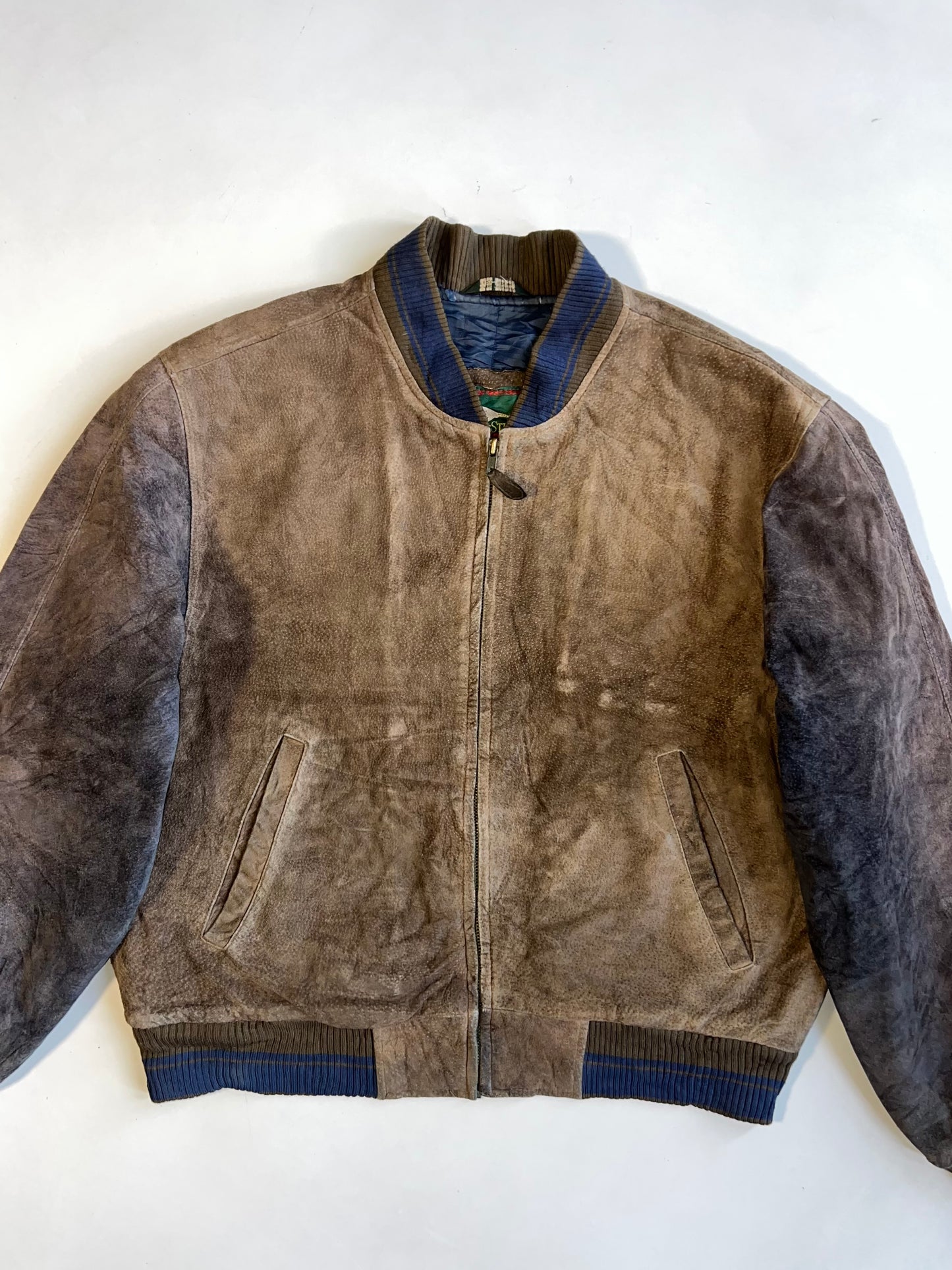 !           Super Premium Original Sued Leather Jacket (M/L)