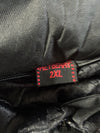 Vintage Heyberry Black Reflective Motorcycle Riding Pants Knee padded  (W:36)(L:41)