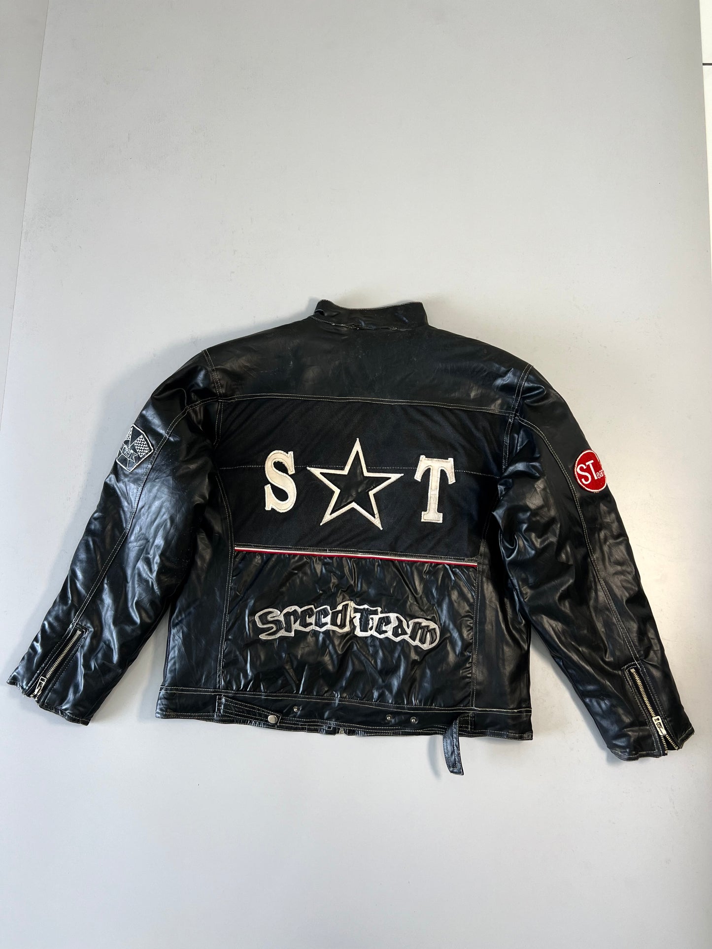 !                                                                                     Super Premium Racing Jacket (L)