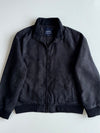 Gazman Suede-Look Harrington Jacket (XL)