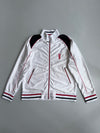 Dada Supreme | White Black Red Track Jacket | (XL)