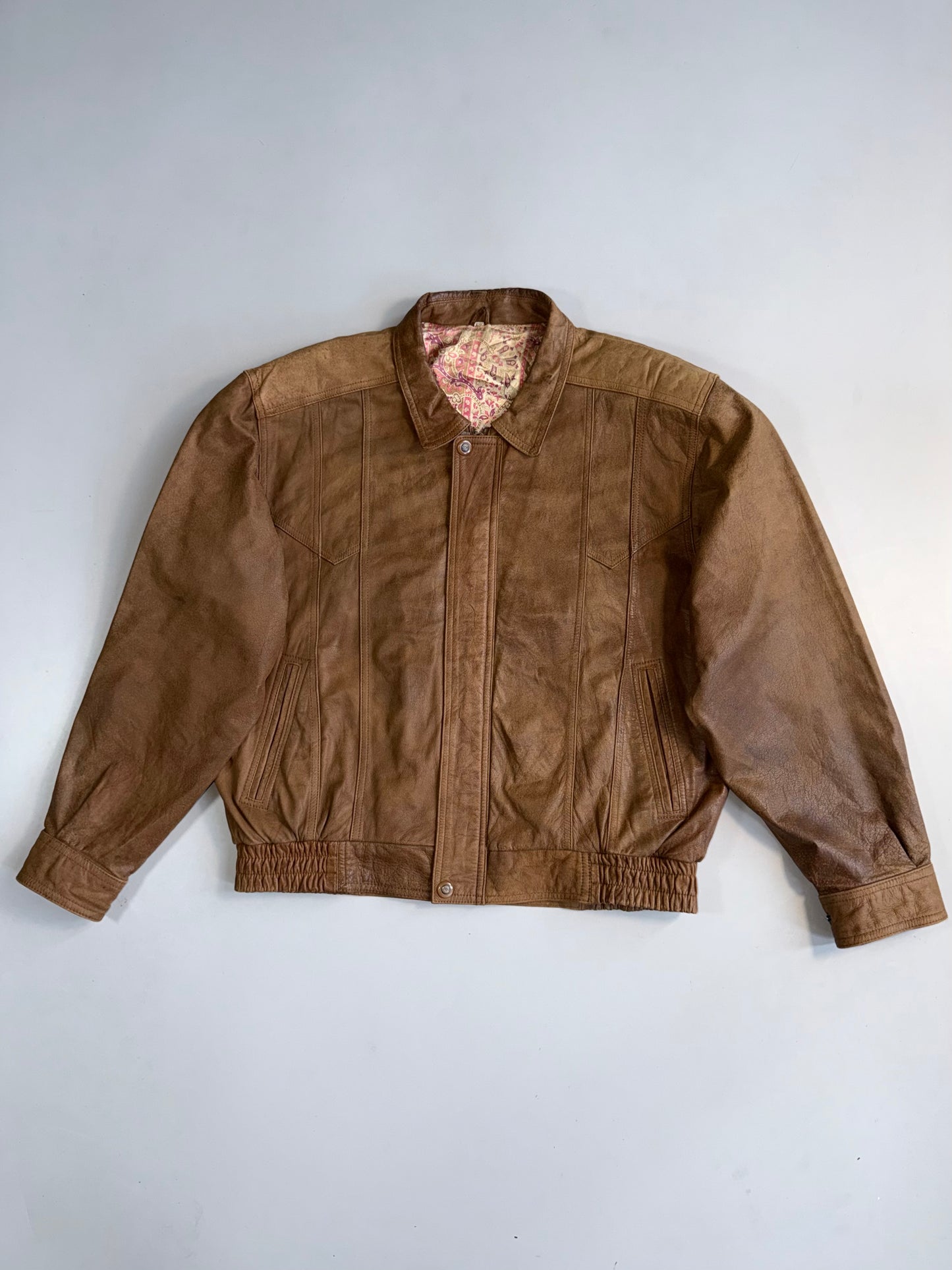 !        Ultra Premium Original Pure Leather Jacket (L/XL)