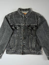 Levi's | Black Stonewash 70503 Trucker Denim Jacket (M)