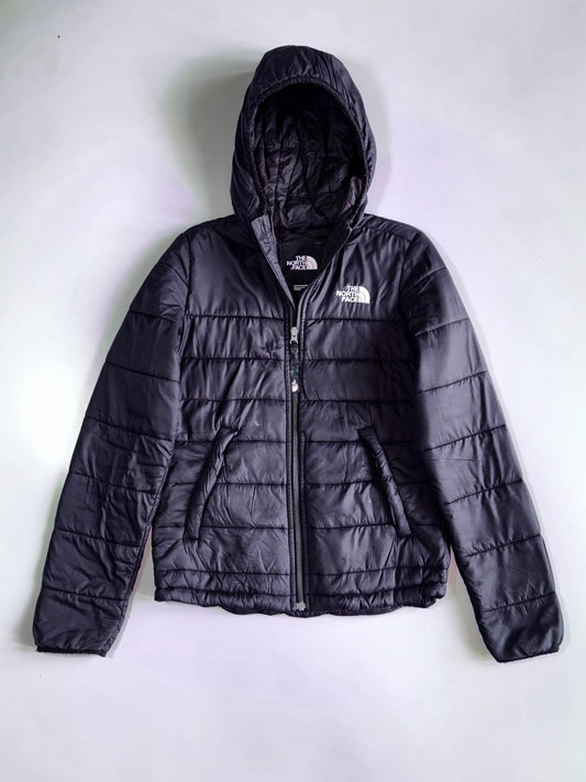 The North Face Premium Zip-Up Hooded Women’s Puffer Jacket (S)
