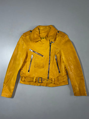 Ticon Premium Original Leather Jacket (S)