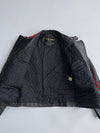 Wilhelm Krawehl Hamburg Pure Leather Racer Jacket (S)